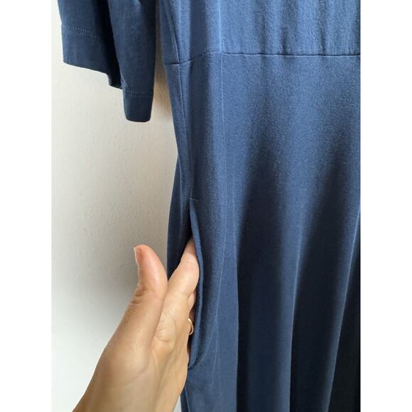 DemyLee Maxi Dress Elevated Quiet Luxury Understated Elegance Effortless Chic S - Picture 4 of 6